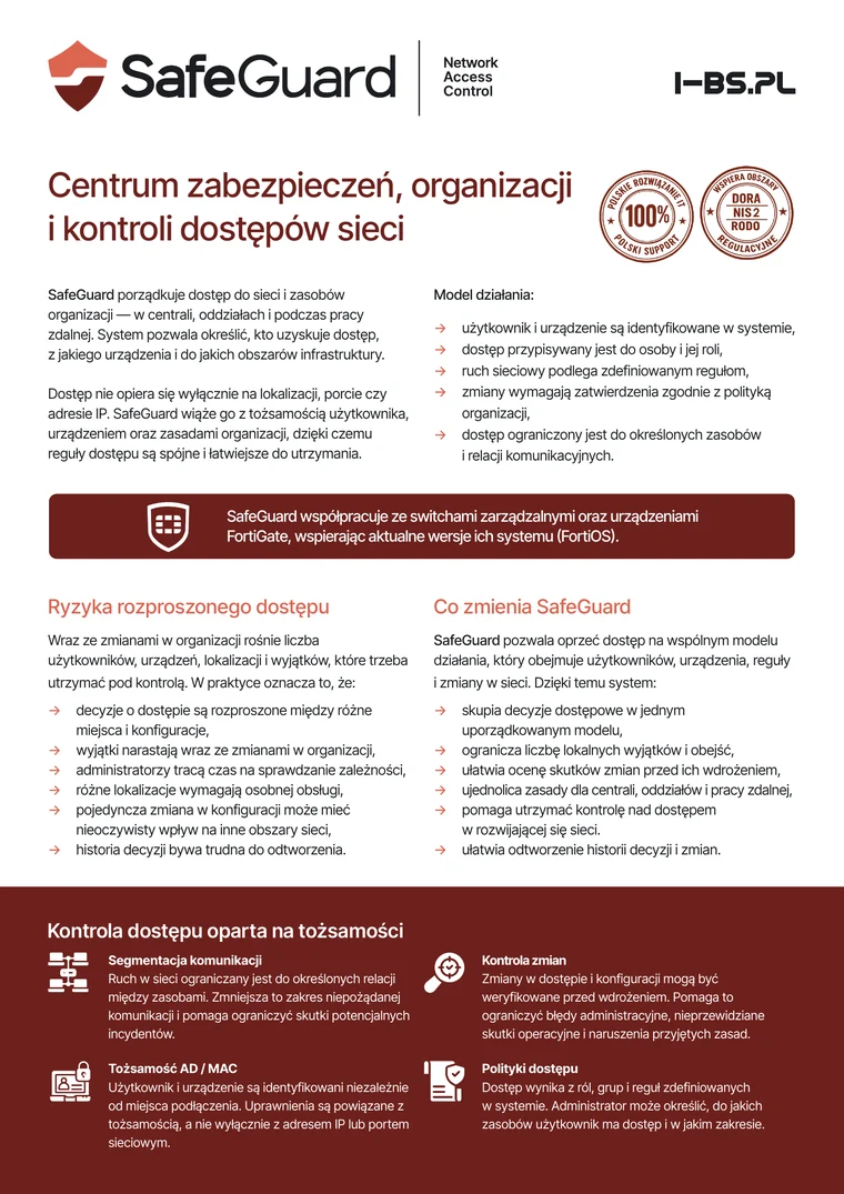 SafeGuard — materiał PDF